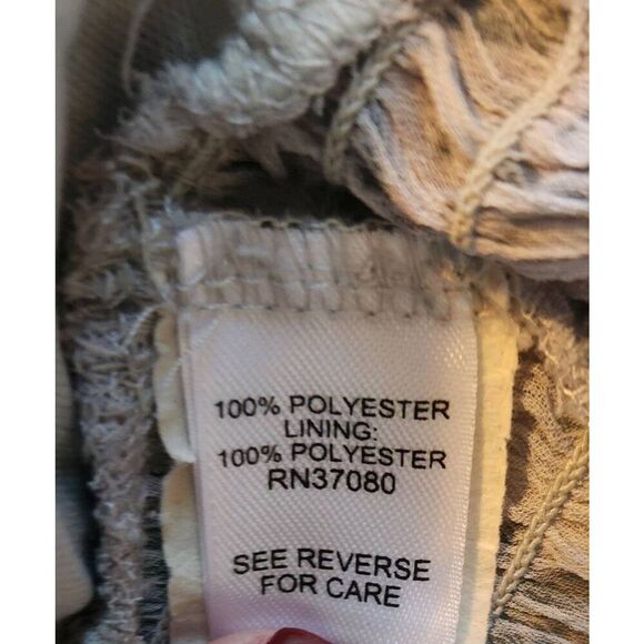 f2 Cato Woman's green pattern blouse - Picture 11 of 12